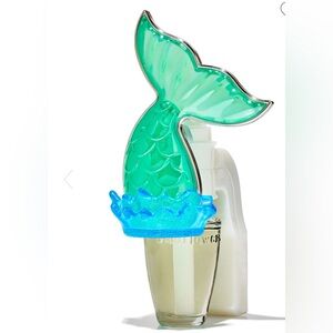 Disney Bath & Body Works Princess Ariel Mermaid Nightlight Wallflower & Refill